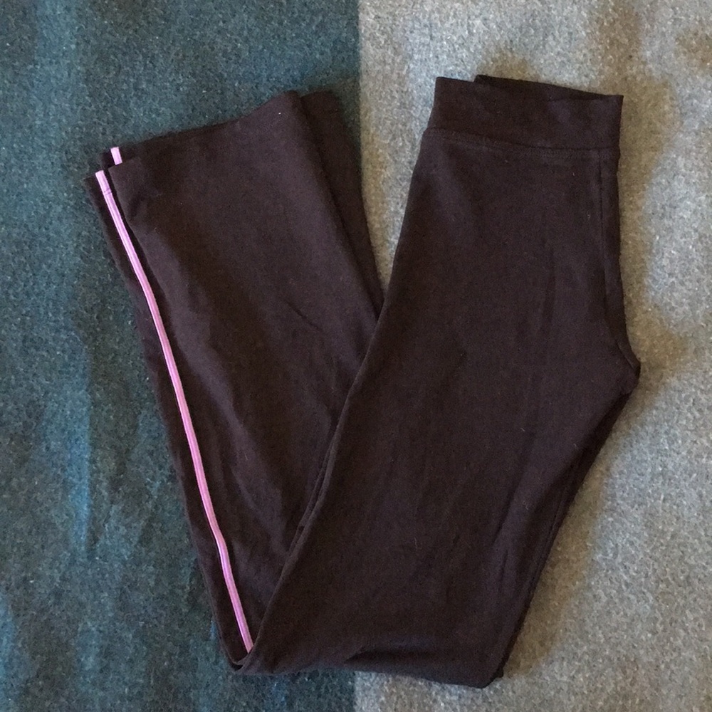 Amma Athletic Pant in Black w/ Purple, L